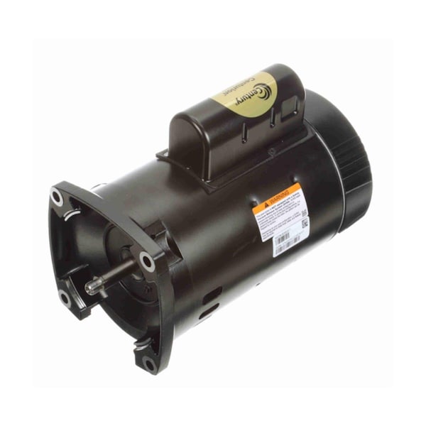 Regal Beloit 115-230V 3450 RPM Up ODP Rated Square Flange Single Phase Pool Motor RE393844 - main